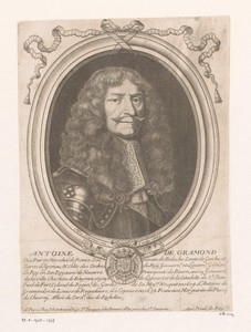 Portret van Antoine III, hertog van Gramont