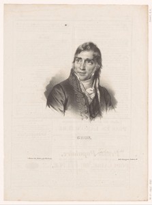 Portret van Antoine-Jean Gros