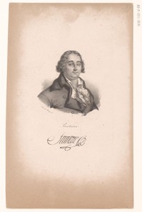 Portret van Antoine Joseph Santerre