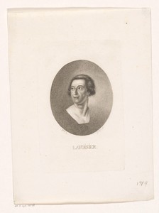Portret van Antoine Laurent Lavoisier