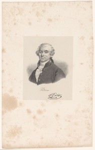 Portret van Antoine Lavoisier