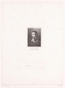 Portret van Antoine Le Maistre