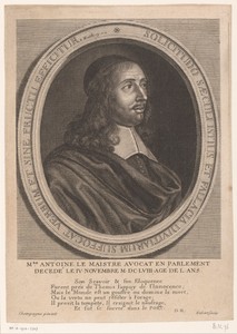 Portret van Antoine le Maistre