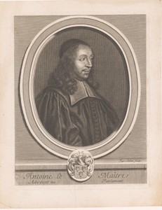 Portret van Antoine le Maistre