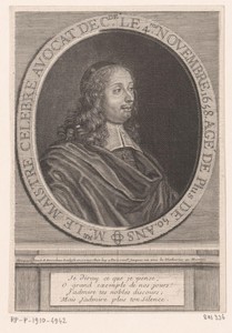 Portret van Antoine le Maitre