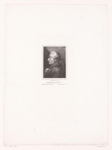 Portret van Antoine Léonard Thomas