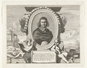 Portret van Antoine Lepaultre