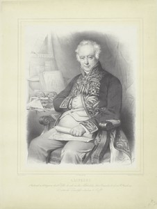 Portret van  Antoine Lipkens
