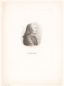 Portret van Antoine-Louis Séguier