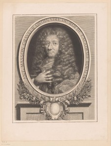 Portret van Antoine Masson