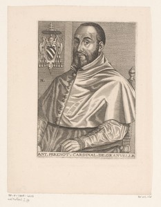 Portret van Antoine Perrenot de Granvelle
