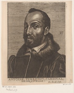 Portret van Antoine Perrenot de Granvelle