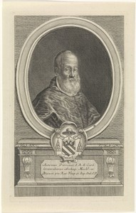 Portret van Antoine Perrenot, kardinaal van Granvelle