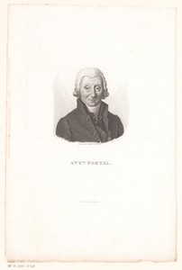 Portret van Antoine Portal