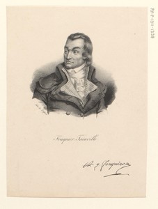 Portret van Antoine Quentin Fouquier-Tinville