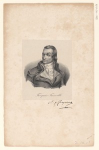 Portret van Antoine Quentin Fouquier-Tinville