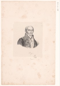 Portret van Antoine Roy