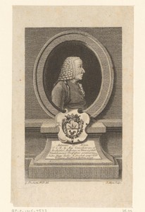 Portret van Anton de Haen