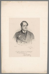 Portret van Anton Füster