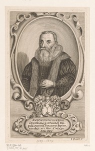Portret van Anton Geuder von Heroldsberg op 65-jarige leeftijd