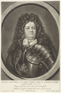 Portret van Anton Gunther, hertog van Schwartzberg