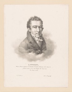 Portret van Anton Ignace Steyaert