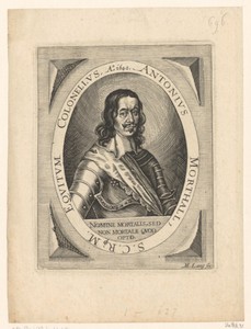 Portret van Anton Morthall