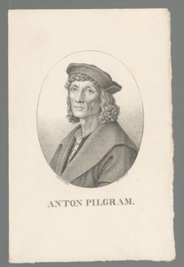 Portret van Anton Pilgram