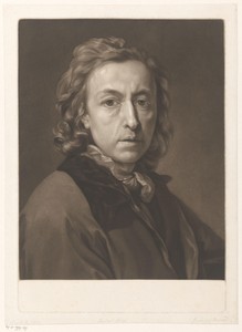 Portret van Anton Raphael Mengs