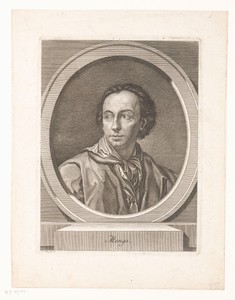 Portret van Anton Raphael Mengs
