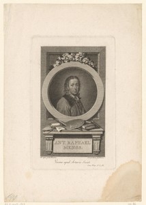 Portret van Anton Raphaël Mengs