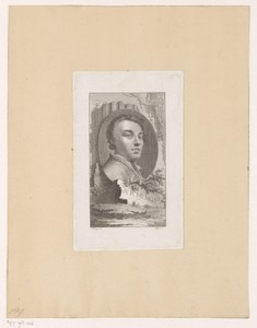 Portret van Anton Raphael Mengs