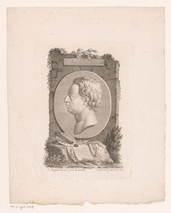 Portret van Anton Raphael Mengs