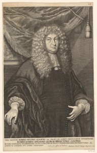 Portret van Anton Schott