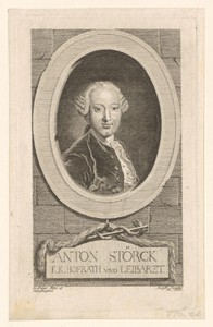 Portret van Anton Störck
