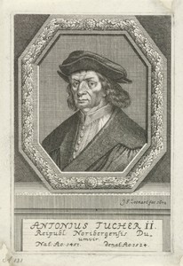 Portret van Anton Tucher