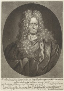 Portret van Anton Ulrich hertog van Brunswijk-Luneburg