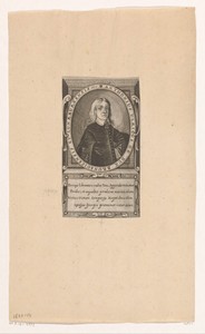Portret van Anton Ulrich von Braunschweig-Lüneburg