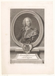 Portret van Anton Ulrich von Erath