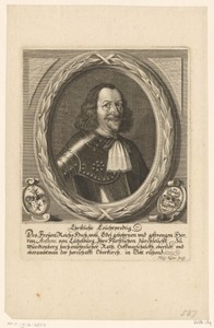 Portret van Anton van Lützelburg