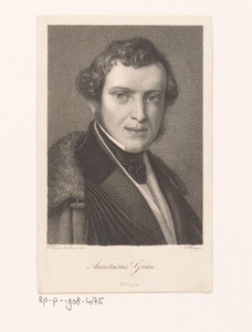 Portret van Anton von Auersperg