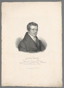 Portret van Anton von Rosas