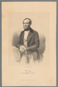 Portret van Anton von Schmerling