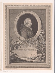 Portret van Anton von Störck