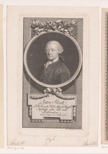 Portret van Anton von Störck
