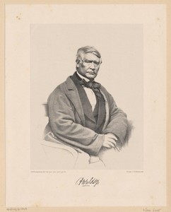 Portret van Antonie Waldorp