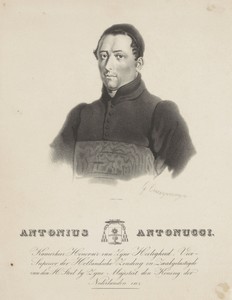 Portret van Antonio Antonucci