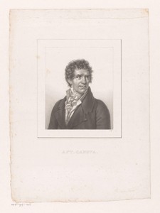 Portret van Antonio Canova