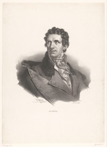 Portret van Antonio Canova