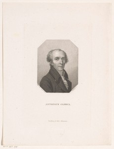 Portret van Antonio Canova